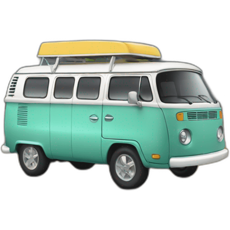 campervan classic emoji