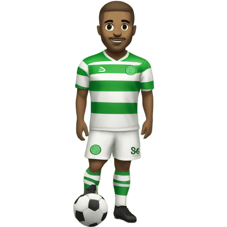 Celtic footballer  emoji