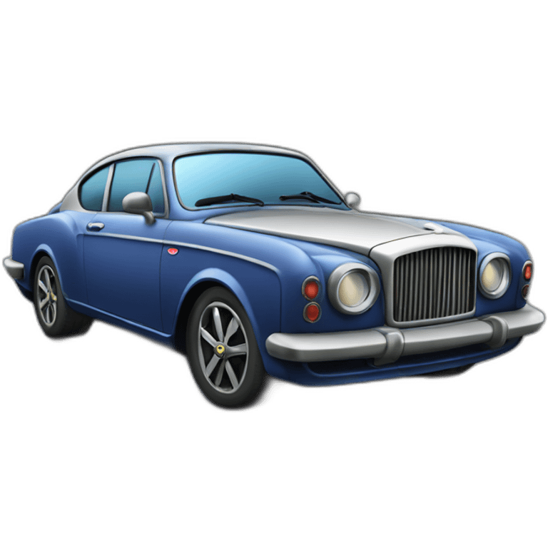 sly Cooper bentley emoji