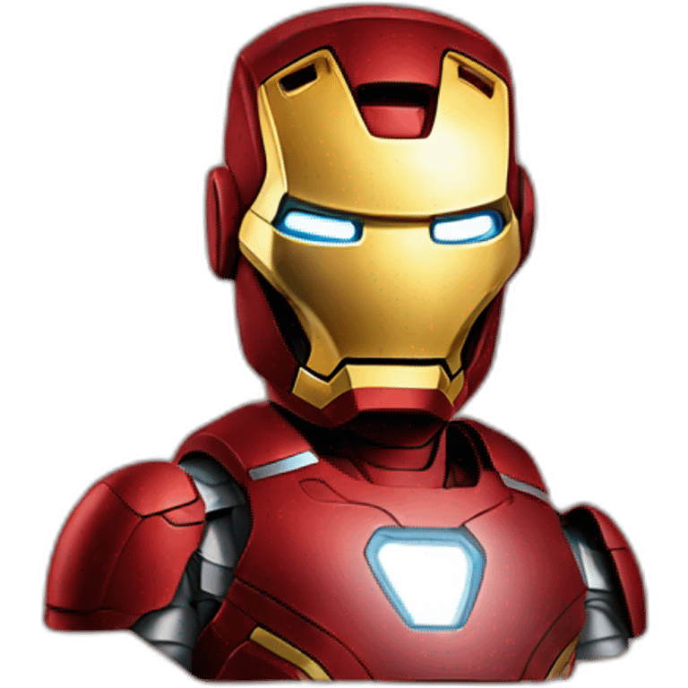 Iron man emoji