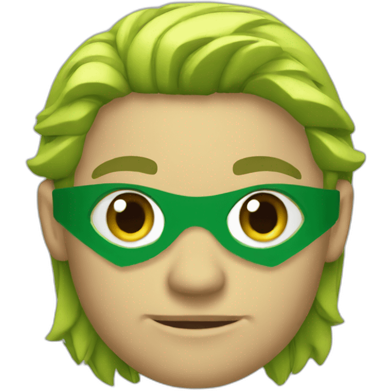 Green arrow emoji