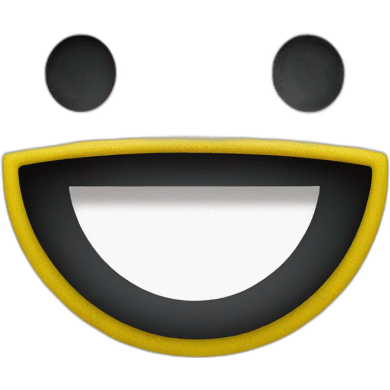 pacman-smiley-face emoji