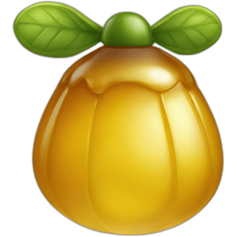 Honey bell emoji