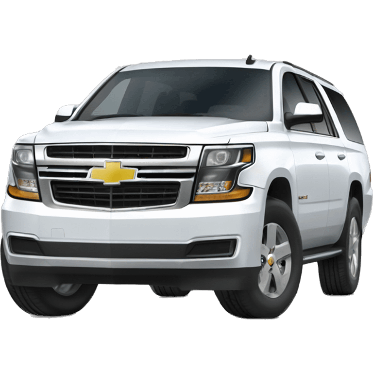 Chevrolet suburban 2022 emoji