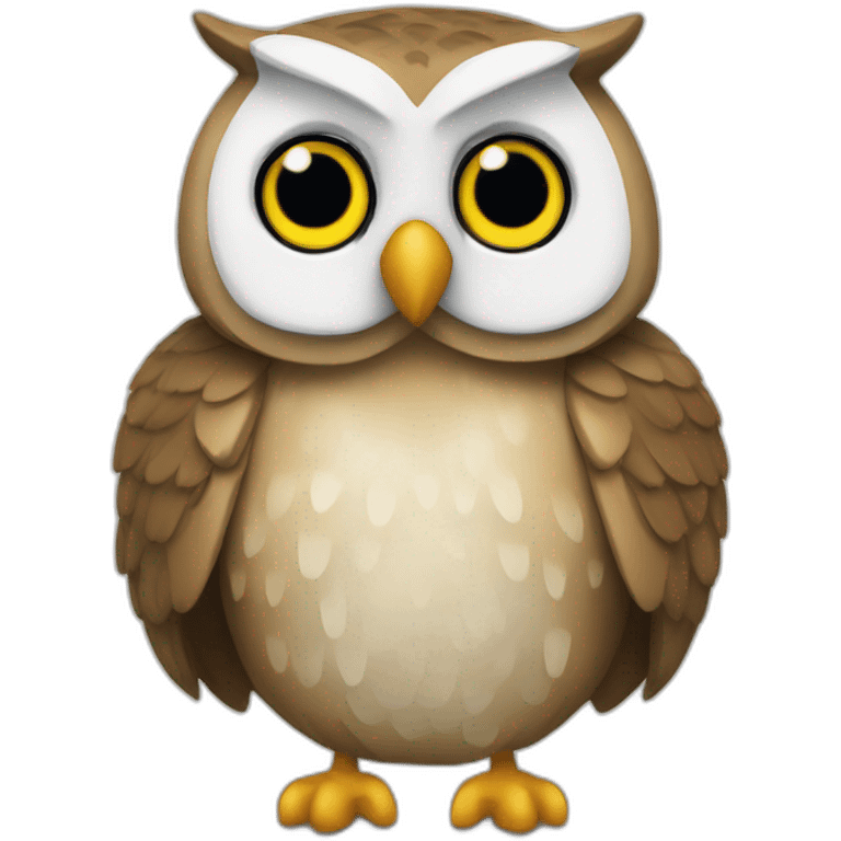 Sheffield Wednesday Owl emoji