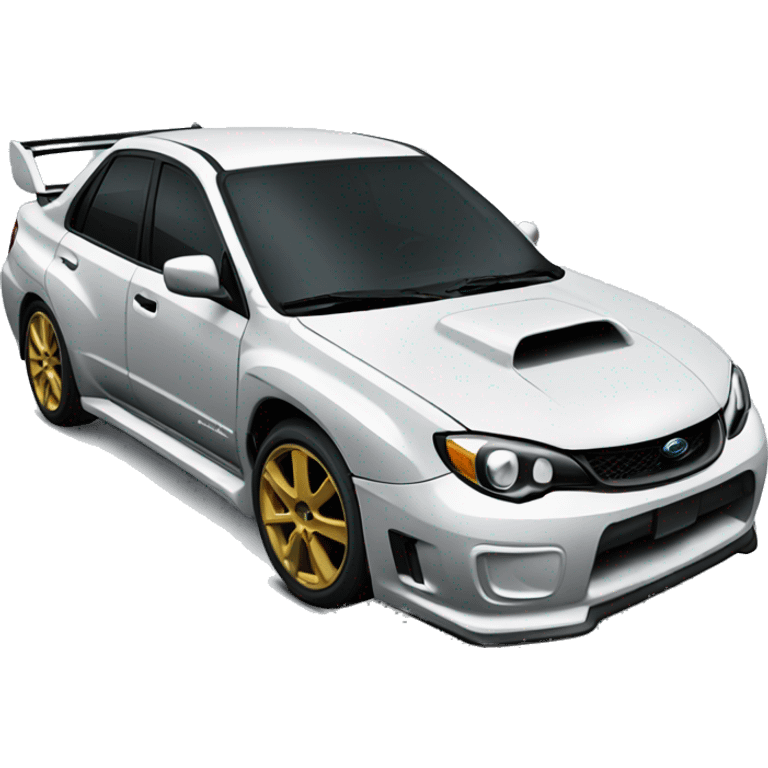 Subaru Impreza WRX emoji