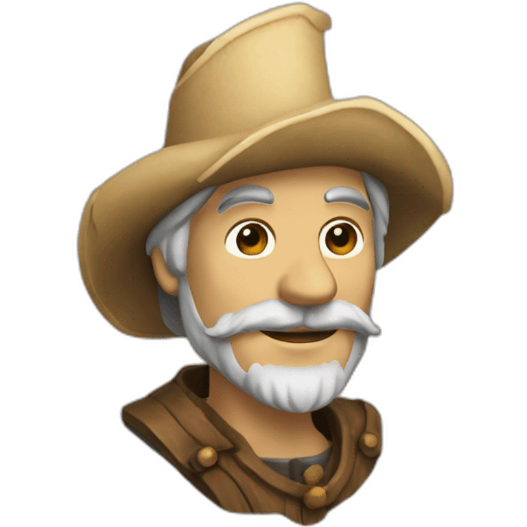 Don Quijote emoji