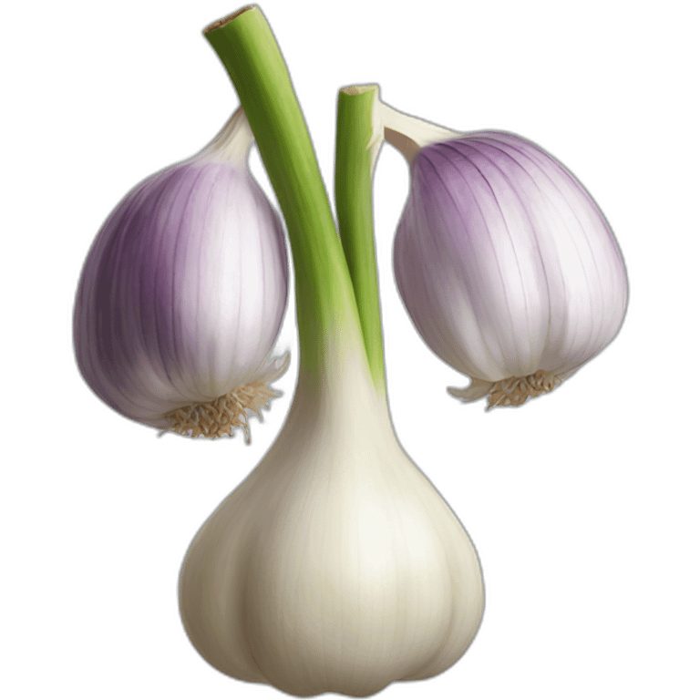 garlic emoji