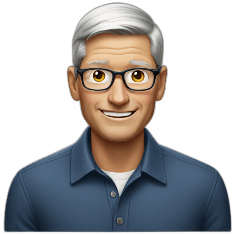 tim cook being gay emoji