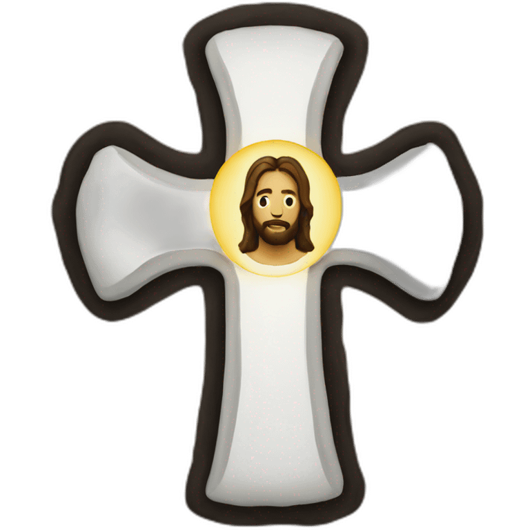 cross jesus emoji