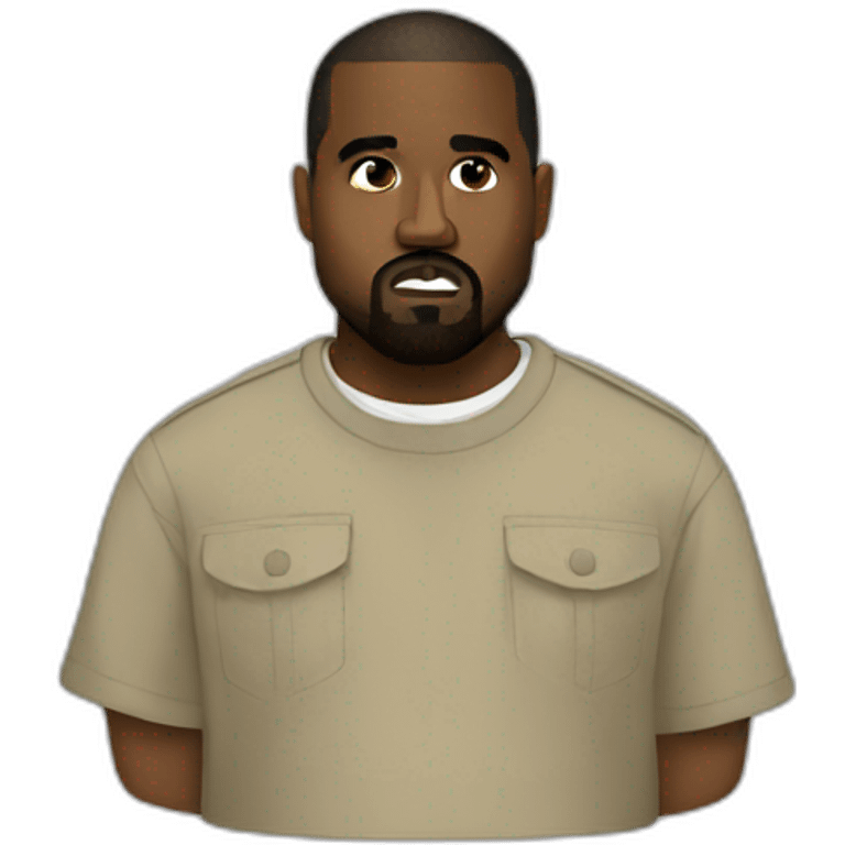 Kanye emoji