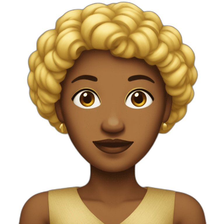 femme martiniquaise emoji