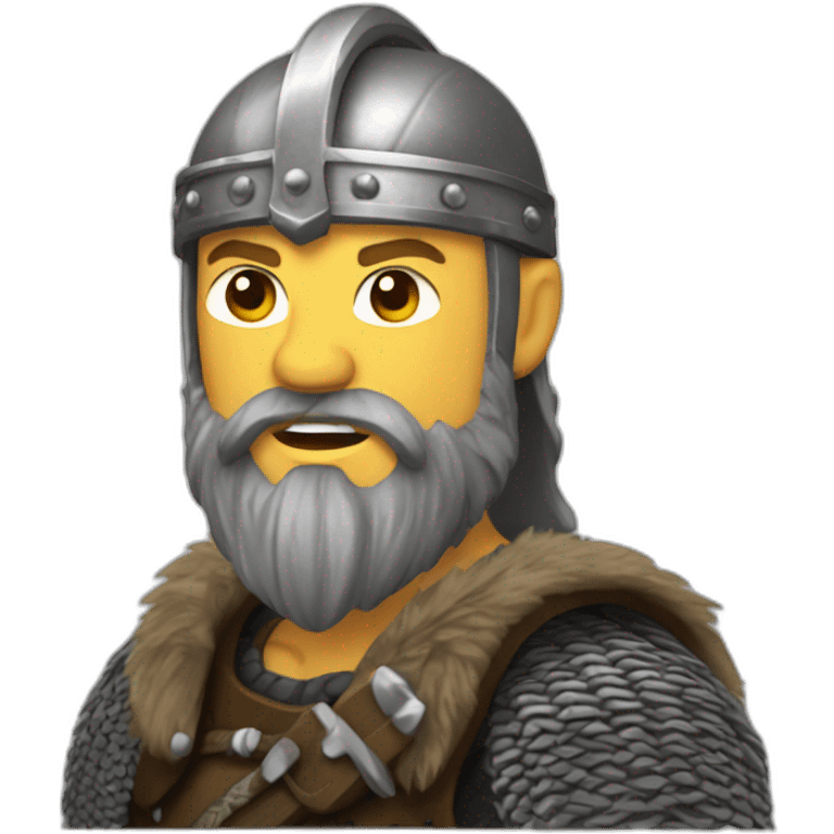 Viking Ragnar lodbrok  emoji