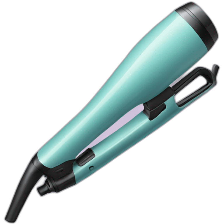 curling iron emoji