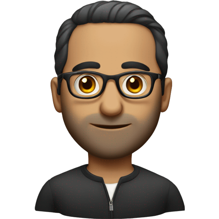 Armenian guy in glasses  emoji