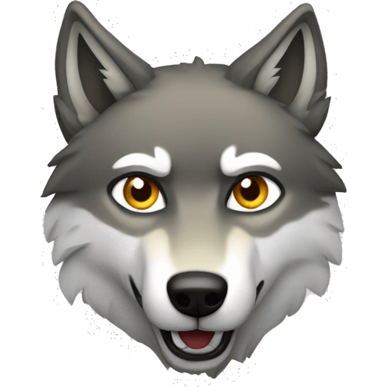 alpha wolf emoji