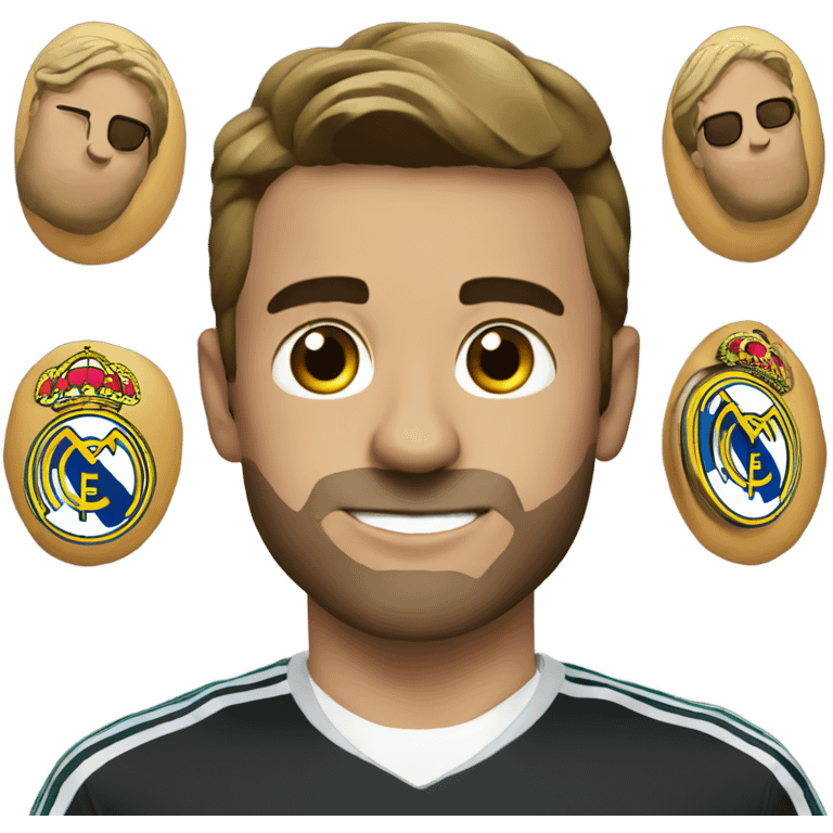 Real madrid emoji