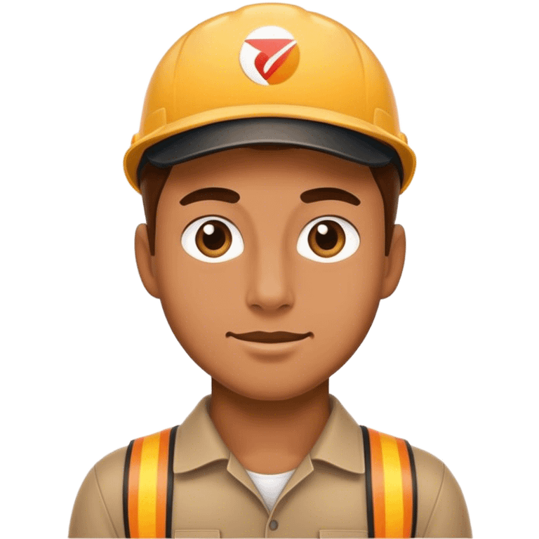 delivery man emoji