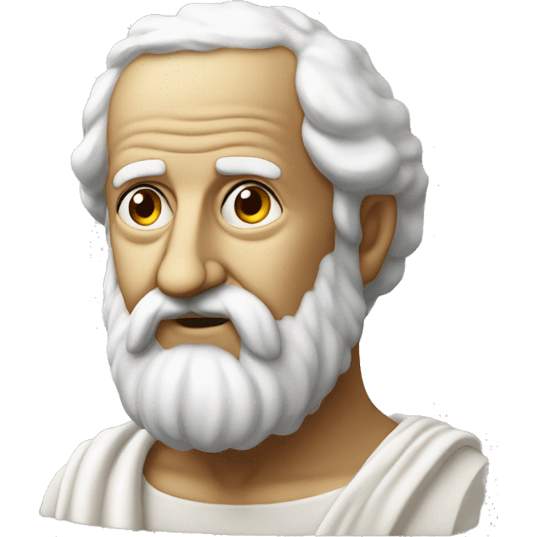 eratosthenes with bulb over head emoji