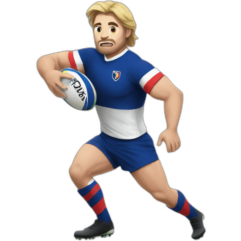 Rugby France Beera emoji