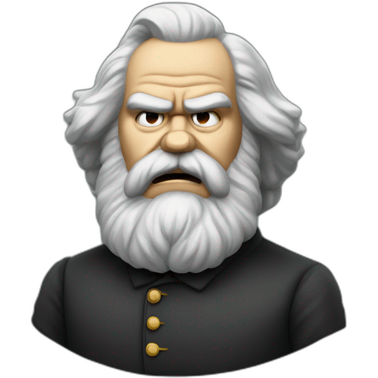 angry karl marx emoji