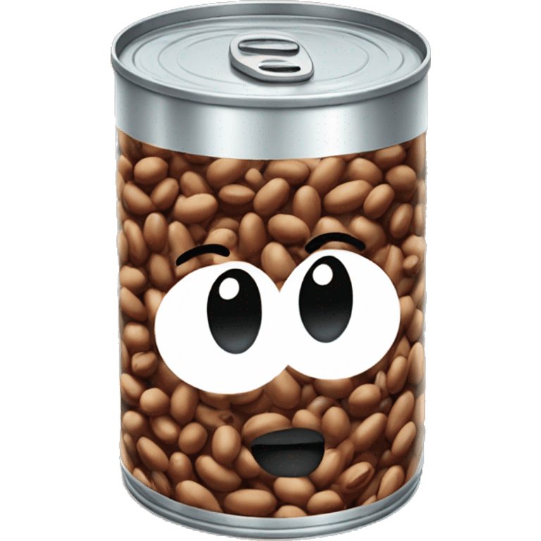 Can of beans emoji