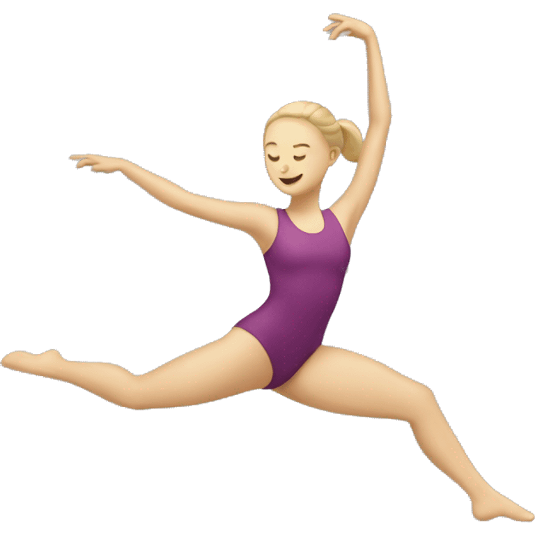 ginastica  emoji