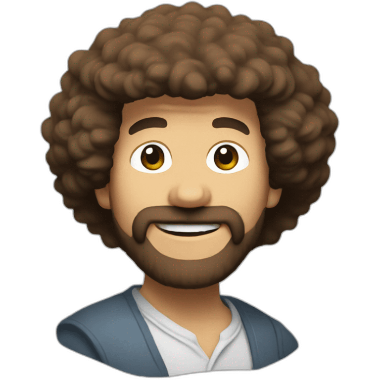 Bob ross emoji