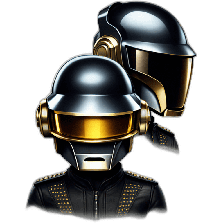  daft punk a deux emoji