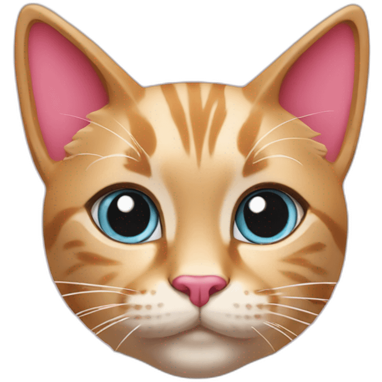 barbie-cat emoji