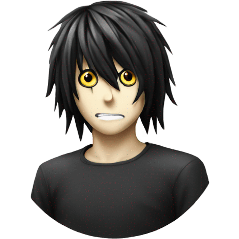 Death note anime emoji