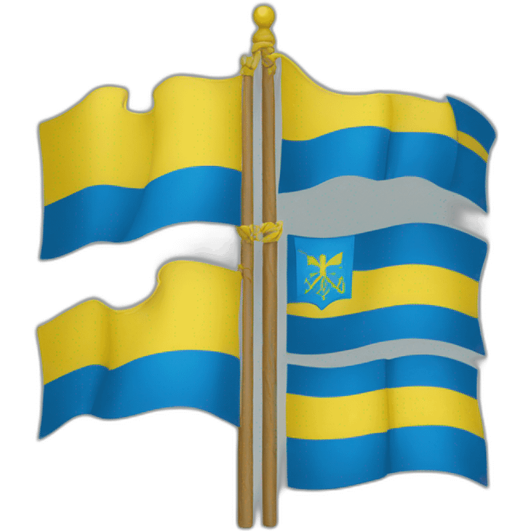 Flag of Ukraine emoji