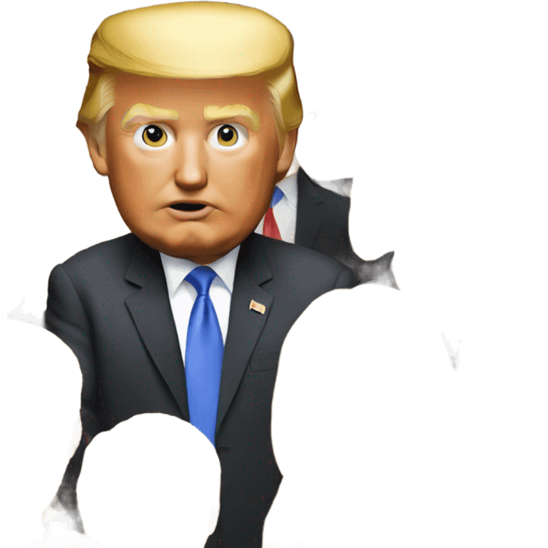 trump emoji