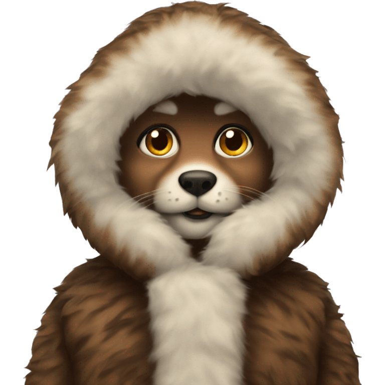 furr coat emoji