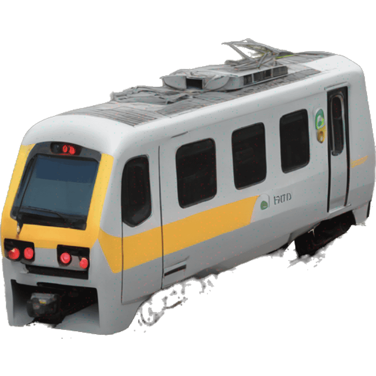 an EMU train from brisbane emoji