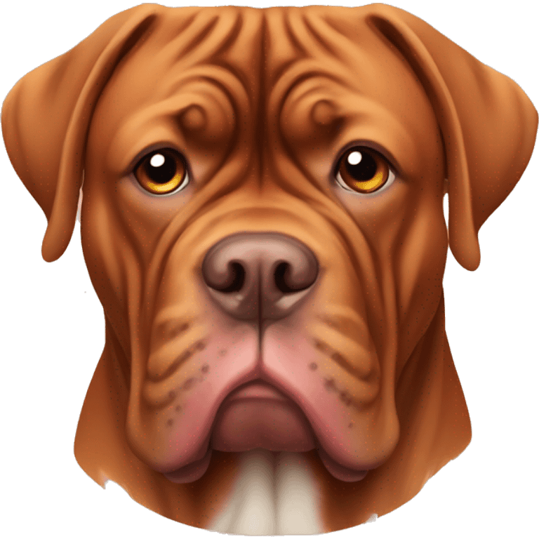 French mastiff  emoji