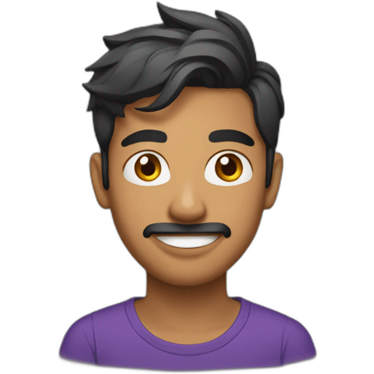 Bangladeshi youtuber emoji