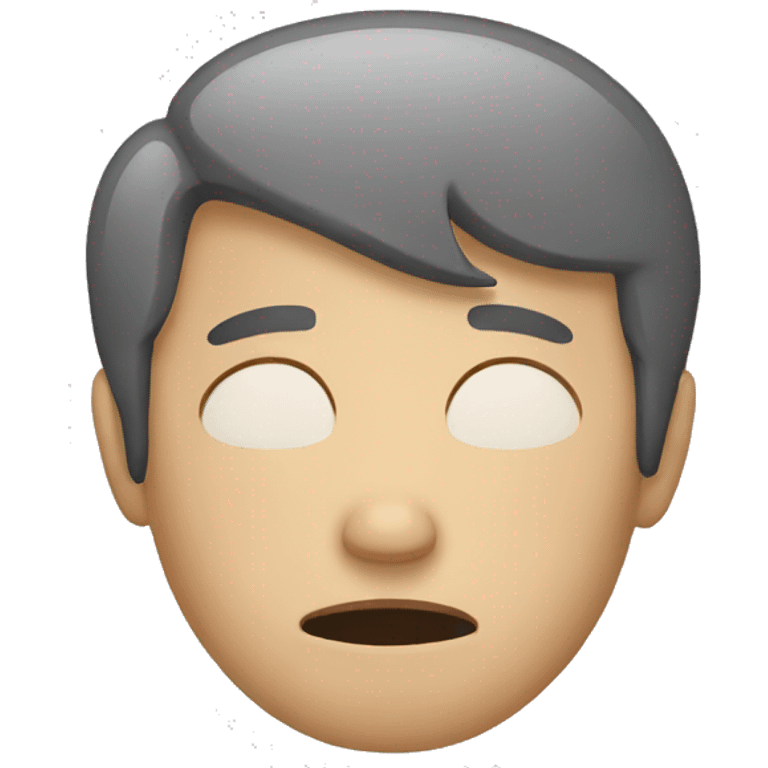 tired man emoji