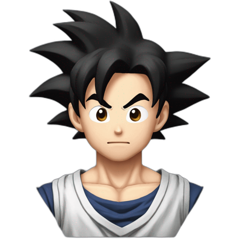 Goku black emoji