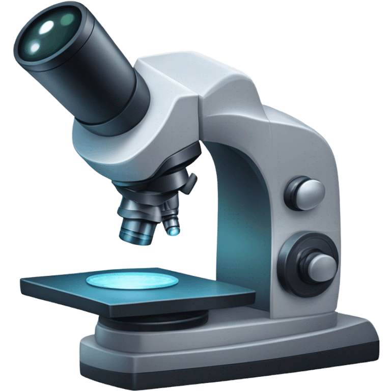 Microscope  emoji