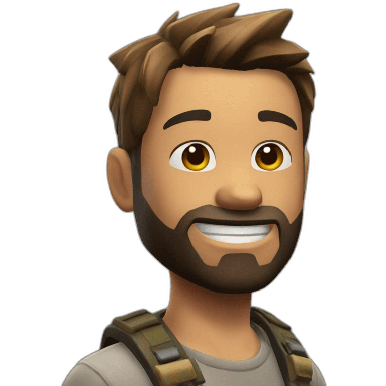 Skin fornite emoji