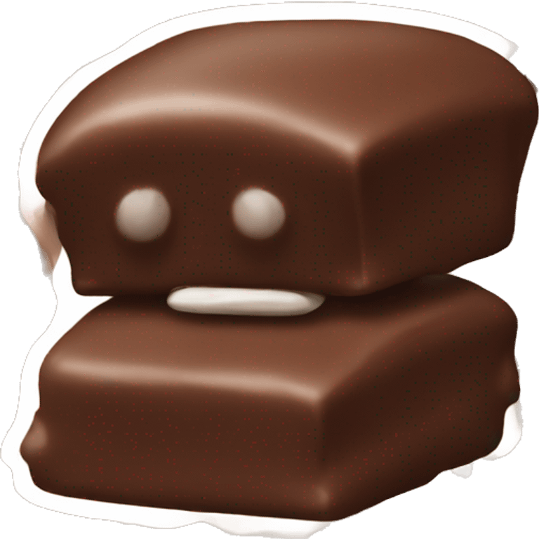 chocolate  emoji