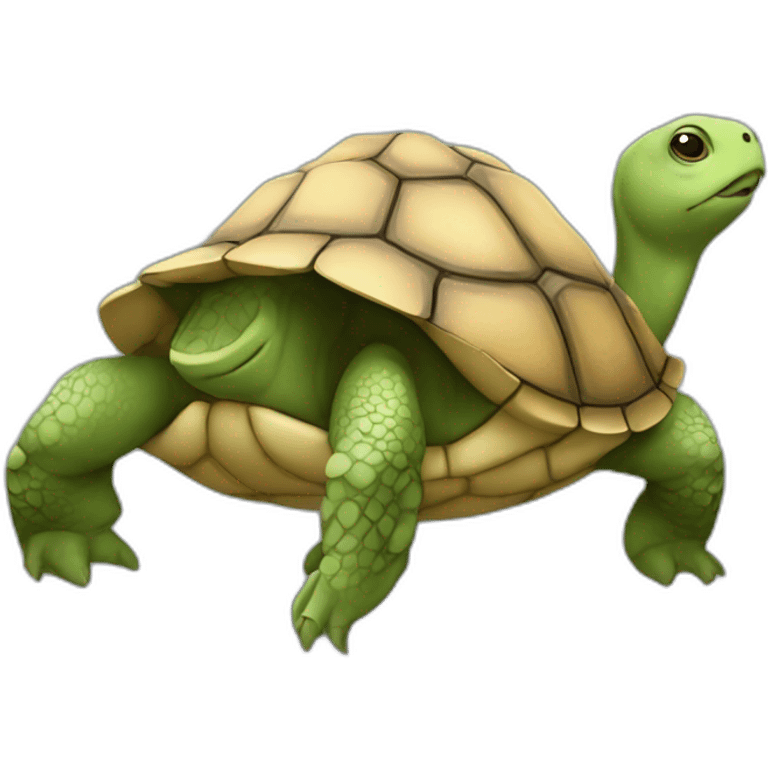 Tortue nija emoji