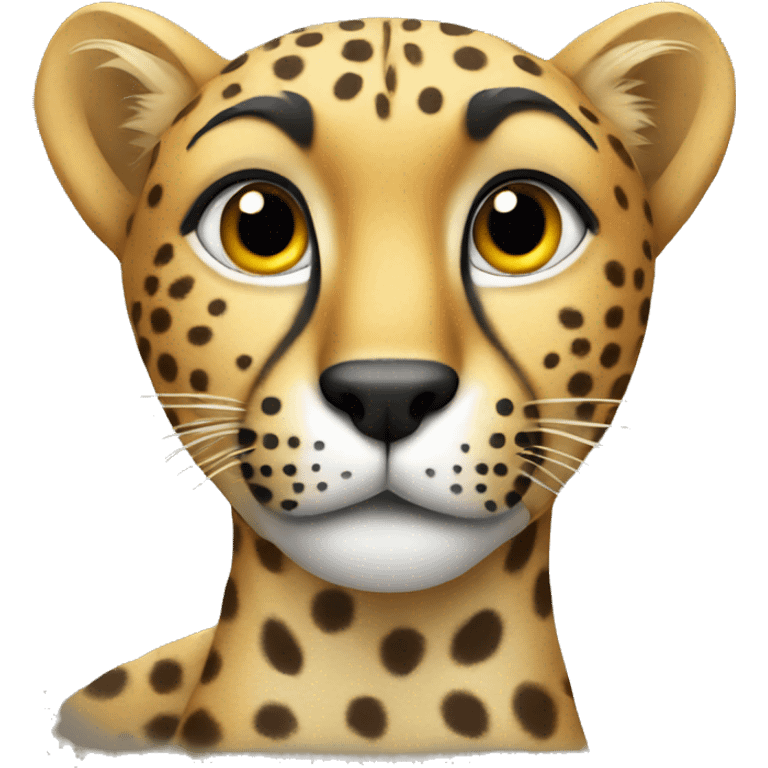 Cheetah emoji