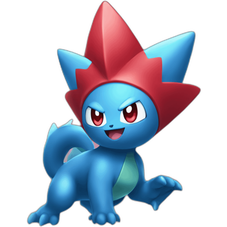 Shiny weavile pokemon emoji