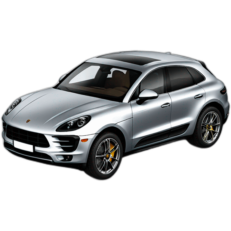 Porsche Macan S emoji