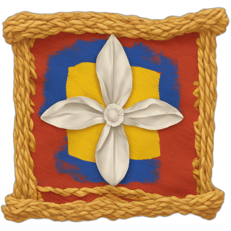 Drapeau kabyle emoji