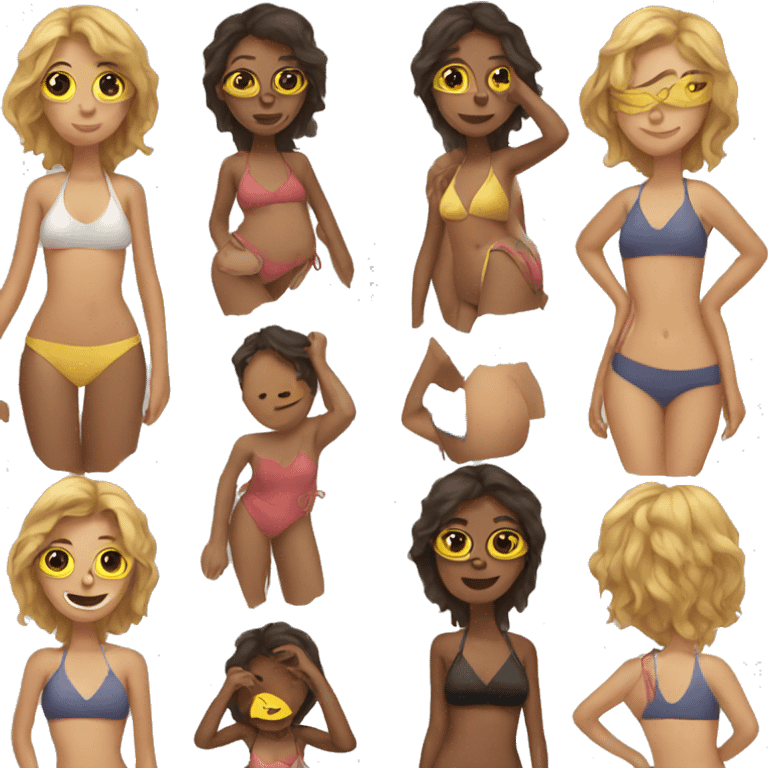 Swimsuit emoji