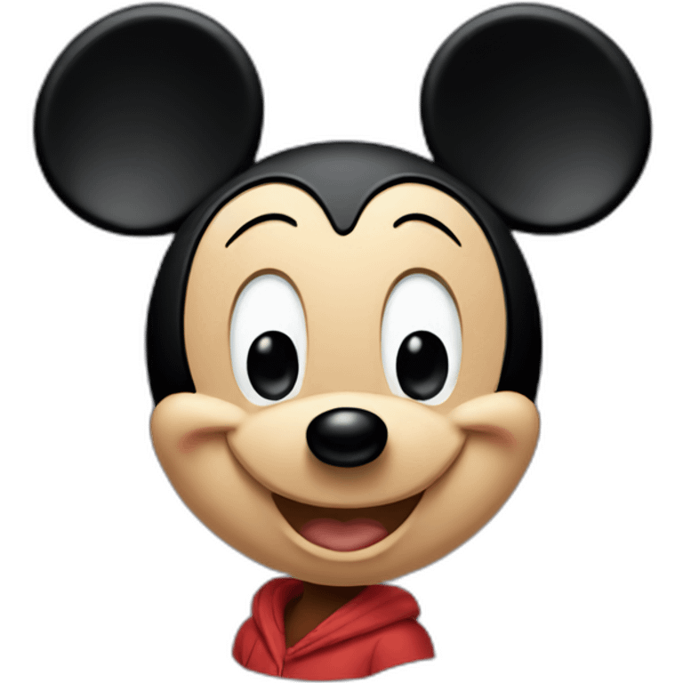 Mickey Mouse  emoji