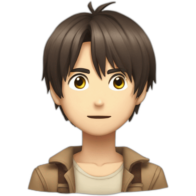 Eren yaeger titan emoji